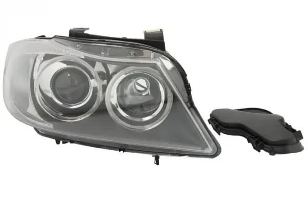 Far dreapta D1S H7, electric, cu motor, culoare interior negru, culoare semnalizator: transparent potrivit BMW 3 E90, 3 E91 -01.09
