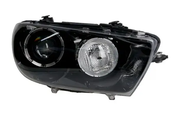 Far dreapta (D1S H7, reglaj electric, cu motoras, bixenon, cu iluminare in viraje) VW SCIROCCO 2008-2014