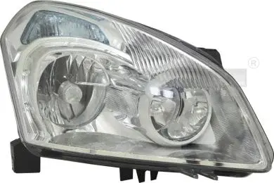 Far dreapta (D2R H7, reglaj electric, cu motoras) NISSAN QASHQAI 2007-2010