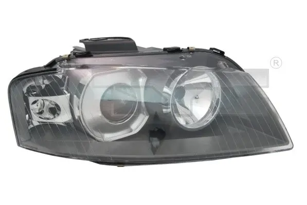 Far dreapta (D2S H7, reglaj electric, cu motoras, fundal negru) AUDI A3 2003-2008