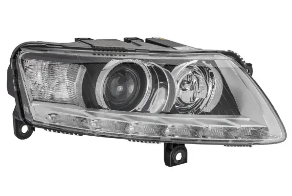 Far dreapta (D3S H7 H8 LED, electric, cu motoras, bixenon, cu iluminare in viraje) AUDI A6 2008-2011