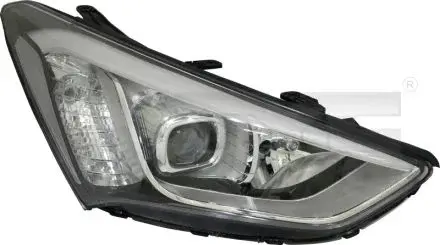 Far dreapta (D3S H7 LED, reglaj electric cu motoras) HYUNDAI SANTA FE 2012-2015