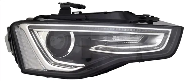Far dreapta D3S LED, electric, cu motor, DRL potrivit AUDI A5 06.12-01.17
