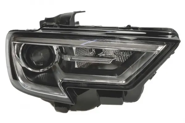 Far dreapta (D5S H8 LED, electric, cu motor, fara unitate control lumini; fara unitate control lumini LED) potrivit AUDI A3 8V 06.16-05.20