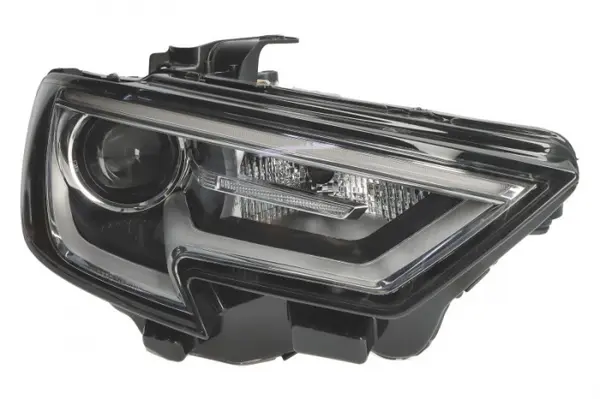 Far dreapta (D5S H8 LED PWY24W, cu motor) potrivit AUDI A3 8V 06.16-05.20