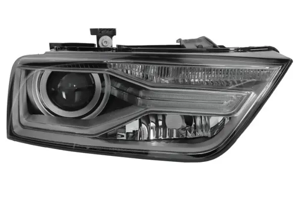 Far dreapta (D5S H8 LED PWY24W, electric, cu motor) potrivit AUDI Q3 8U 06.11-07.18