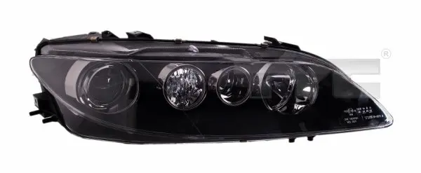 Far dreapta H1, electric, cu motoras, interior negru MAZDA 6