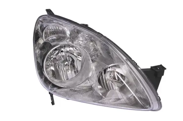 Far Dreapta (H1, electric, fara motoras, culoare insert: cromat, culoare semnalizator: alb) potrivit HONDA CR-V II, CR-V IV