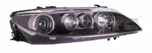 Far dreapta (H1 H3, electric, cu motoras, fundal negru) MAZDA 6 2005-2008