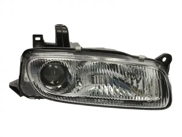 Far dreapta (H1 H3, electric, fundal negru, fundal transparent) MAZDA 323 1994-1998