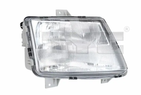 Far dreapta (H1 H4, manual, fundal argintiu) MERCEDES VITO (638)