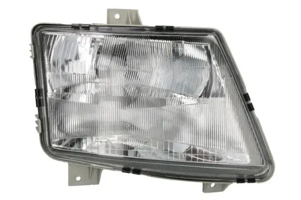 Far dreapta (H1 H4, pneumatic, cu motoras, fundal argintiu) MERCEDES VITO (638)