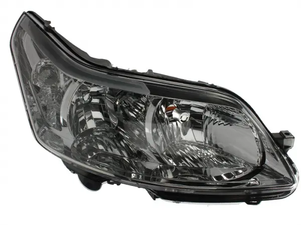 Far dreapta (H1 H7, cu motoras) CITROEN C4 2004-2008