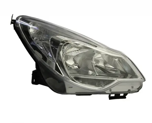 Far Dreapta (H1 H7, electric, cu motor, culoare insert: cromat, culoare semnalizator: alb) potrivit OPEL CORSA D, CORSA D HATCHBACK