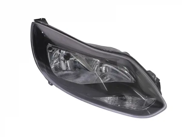 Far Dreapta (H1 H7, electric, cu motor, culoare insert: negru, culoare semnalizator: alb) potrivit FORD FOCUS III; FORD USA FOCUS
