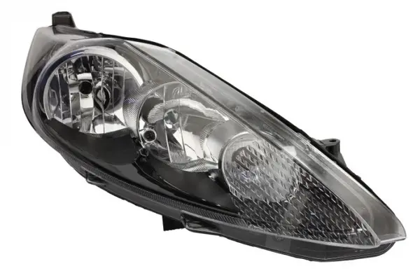 Far Dreapta (H1 H7, electric, cu motor, culoare insert: negru) potrivit FORD FIESTA V, FIESTA VI