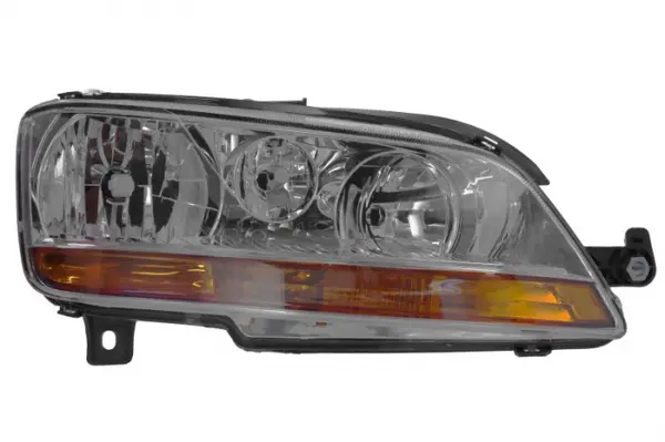 Far Dreapta (H1 H7, electric, cu motor, culoare semnalizator: galben) potrivit FIAT IDEA, MULTIPLA