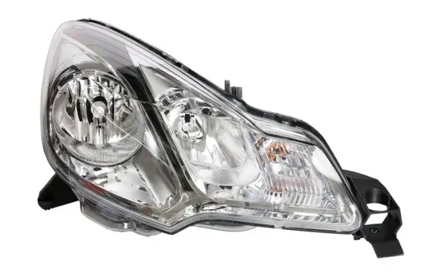 Far dreapta H1 H7, electric, cu motoras, interior negru CITROEN C3 2 II, DS3 intre 2009-2016