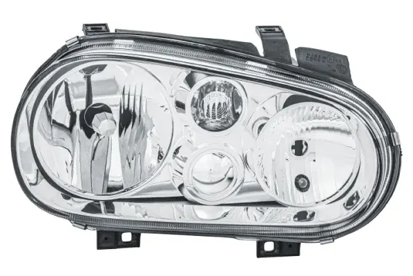 Far dreapta H1 H7, electric,interior crom VW GOLF 4 IV