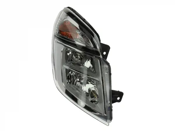 Far dreapta (H1 H7, fundal negru) NISSAN NV400