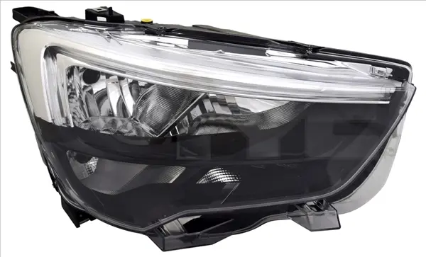 Far dreapta (H1 H7 LED, cu motor) potrivit OPEL COMBO E 06.18-