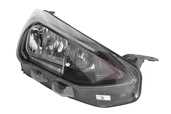 Far dreapta (H1 H7 LED, electric, cu motor, culoare insert: negru) potrivit FORD FOCUS IV 01.18-09.21