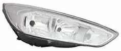Far Dreapta (H1 H7 LED PY21W, electric, cu motor, culoare interior: cromat) potrivit FORD FOCUS III