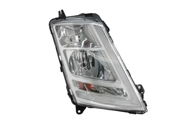 Far dreapta (H1 H7 LED PY21W, manual, culoare insert: argintiu) potrivit VOLVO FH II 01.12-