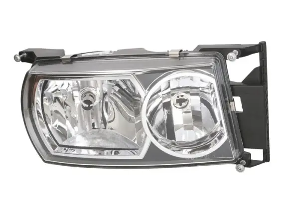 Far dreapta (H1 H7, manual, culoare insert: negru) potrivit SCANIA G I, P I, R I, T 01.03-05.19