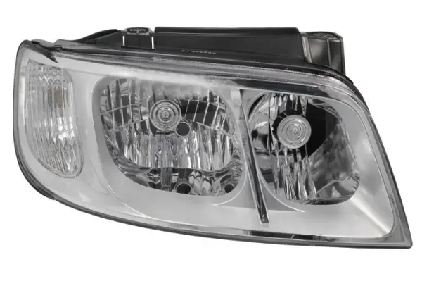Far Dreapta (H1 H7, manual, fara motoras, culoare insert: cromat, culoare semnalizator: transparent) potrivit HYUNDAI MATRIX