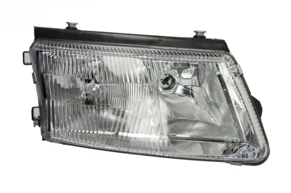 Far dreapta (H1 H7, manual, fundal argintiu) VW PASSAT 1996-2000