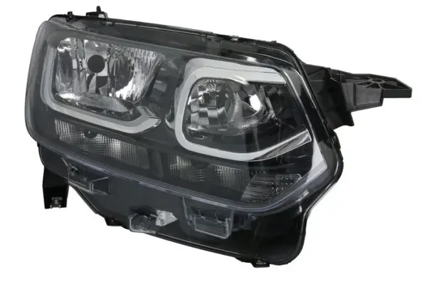 Far dreapta (H1 H7 PY21W W21 5W, electric, cu motoras) potrivit CITROEN BERLINGO III 03.18-