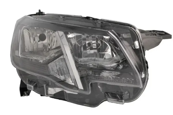 Far Dreapta (H1 H7 PY21W W21, electric, cu motor) potrivit PEUGEOT PARTNER MINIVAN, RIFTER 03.18-
