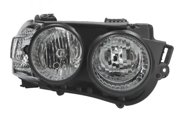 Far Dreapta (H1 H7 PY21W W5W, electric, cu motor, culoare insert: negru, culoare semnalizator: alb) potrivit CHEVROLET AVEO