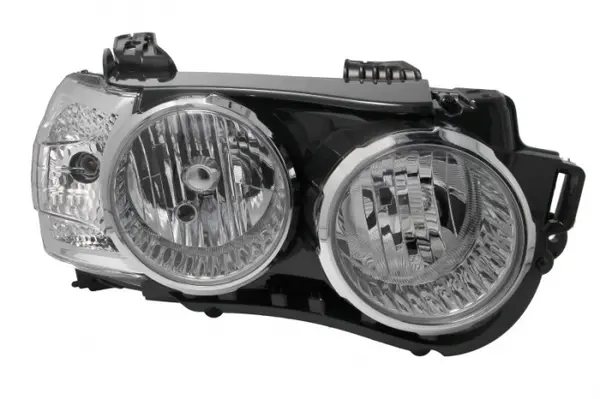 Far Dreapta (H1 H7 PY21W W5W, electric, cu motor, culoare insert: negru, culoare semnalizator: alb) potrivit CHEVROLET AVEO