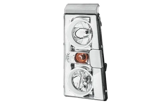 Far dreapta (H1 H7 PY21W W5W, fundal cromat, fundal transparent) RENAULT RVI MAGNUM dupa 2004