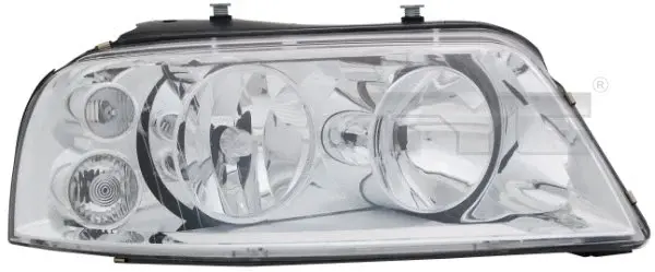 Far dreapta (H1 H7, reglaj electric, cu motoras, fundal cromat) VW SHARAN