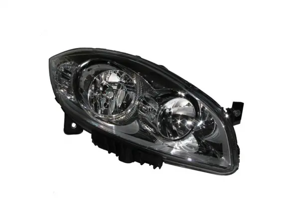 Far dreapta (H1 H7, reglaj electric, cu motoras, fundal negru) FIAT LINEA 2007-2015