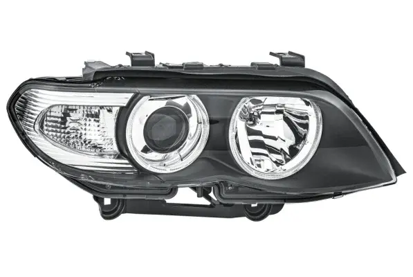 Far dreapta (H1 H7, reglaj electric, cu motoras, fundal transparent) BMW X5 (E53) 2003-2006
