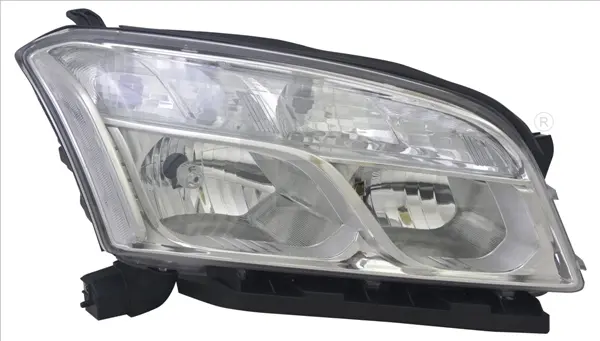 Far dreapta (H1 H7, reglaj electric, cu motoras, fundal transparent) CHEVROLET TRAX dupa 2012