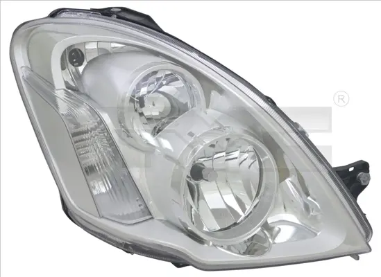Far dreapta (H1 H7, reglaj electric, cu motoras) IVECO DAILY 2011-2014