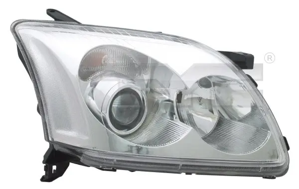 Far dreapta (H1 H7, reglaj electric, cu motoras) TOYOTA AVENSIS 2003-2006