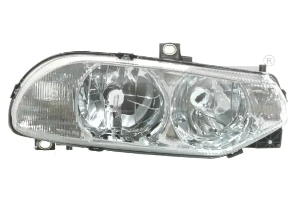 Far dreapta (H1 H7, reglaj electric, fundal cromat) ALFA ROMEO 156 1997-2003