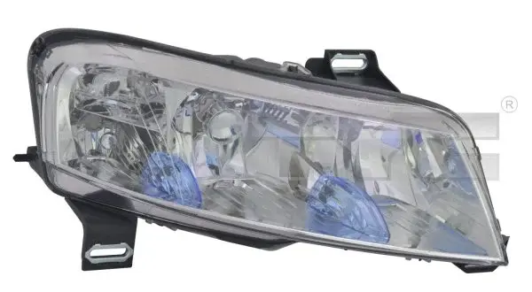 Far dreapta (H1 H7, reglaj electric, fundal cromat) FIAT STILO 2001-2004