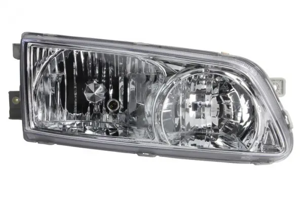 Far dreapta (H1 H7, reglaj electric, fundal cromat) HYUNDAI H-1 STAREX 1997-2007