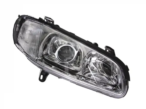Far dreapta (H1 H7, reglaj electric, fundal cromat) OPEL OMEGA 1999-2003
