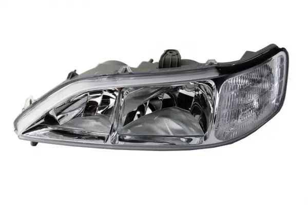 Far dreapta (H1 H7, reglaj electric, fundal negru) HONDA ACCORD 1998-2003