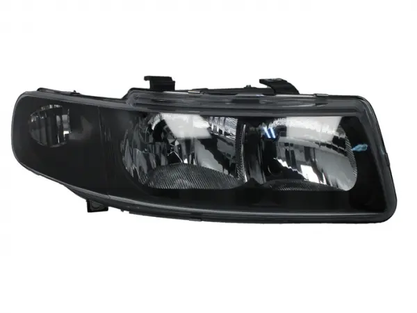 Far dreapta (H1 H7, reglaj electric, fundal negru) SEAT LEON, TOLEDO 1998-2006