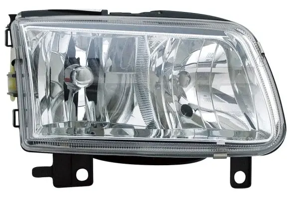 Far dreapta (H1 H7, reglaj electric) VW POLO 1999-2001