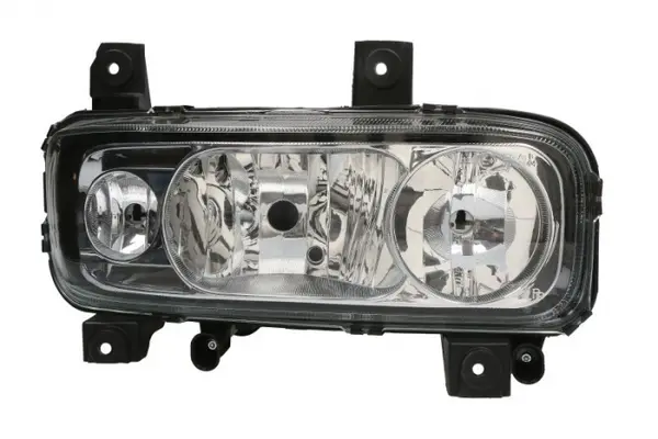Far dreapta (H1 H7 W5W, electric, cu motor, cu lumina de ceata) potrivit MERCEDES ATEGO 2, ATEGO 3 10.04-